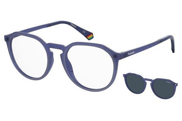 Glasses Polaroid PLD6165/CS PJP/C3 Polarized Rund Blau