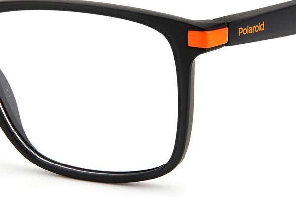 Glasses Polaroid PLDD447 8LZ Quadratisch Schwarz