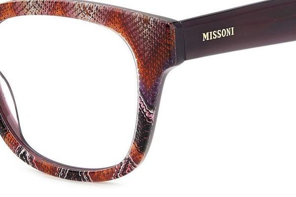 Glasses Missoni MIS0104 S68 Quadratisch Mehrfarbig