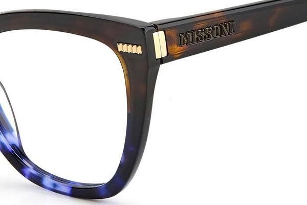 Glasses Missoni MIS0072 I2G Cat Eye Havanna