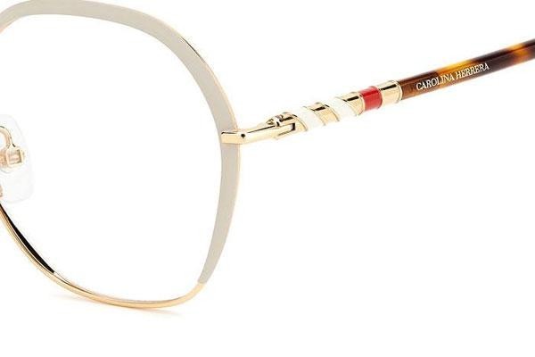 Glasses Carolina Herrera HER0099 Y3R Rund Gold