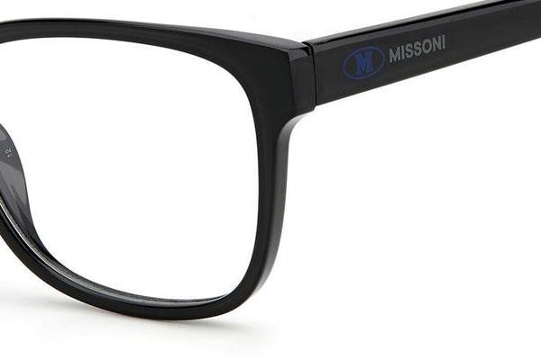 Glasses M Missoni MMI0073 807 Quadratisch Schwarz