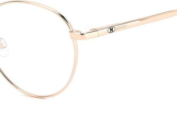 Glasses M Missoni MMI0126 Y3R Rund Gold