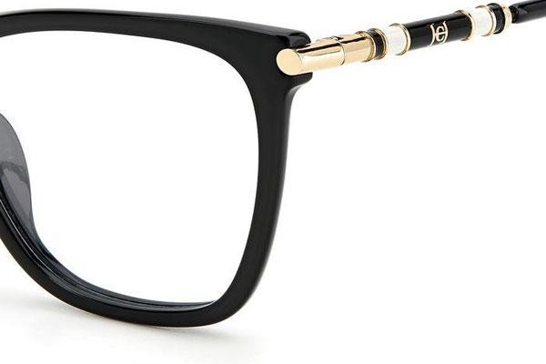 Glasses Carolina Herrera CH0028 807 Cat Eye Schwarz