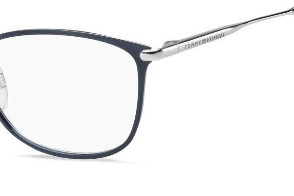 Glasses Tommy Hilfiger TH1637 ECJ Cat Eye Blau