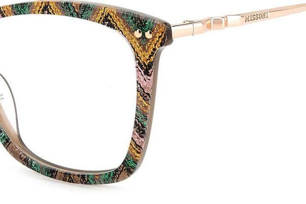 Glasses Missoni MIS0108 1UK Cat Eye Braun