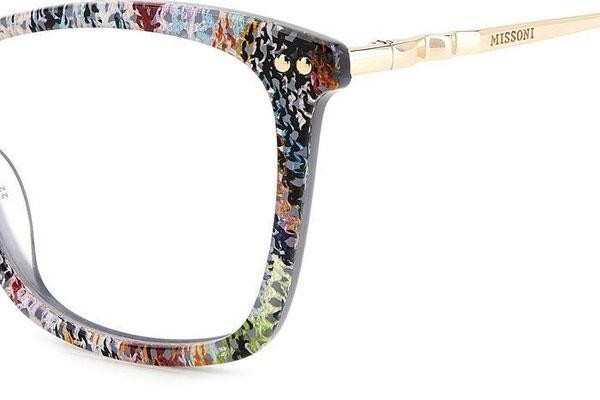 Glasses Missoni MIS0108 X19 Cat Eye Mehrfarbig