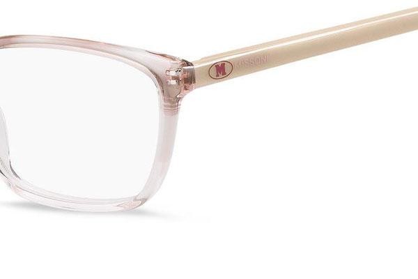 Glasses M Missoni MMI0045 1ZX Quadratisch Rosa