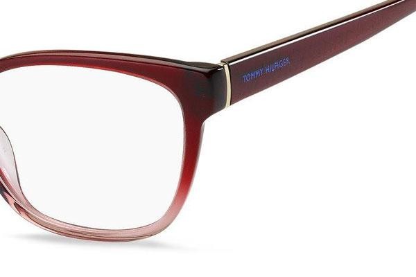 Brillen Tommy Hilfiger TH1840 C9A Quadratisch Rot