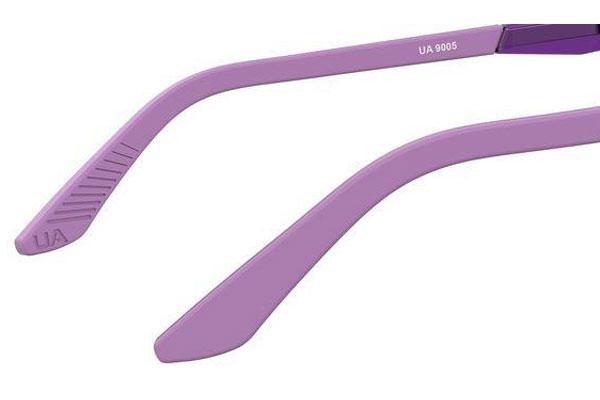 Glasses Under Armour UA9005 141 Quadratisch Lila