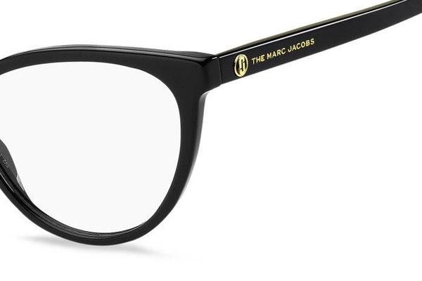 Glasses Marc Jacobs MARC560 807 Cat Eye Schwarz