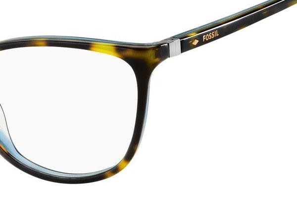 Glasses Fossil FOS7071 YAP Cat Eye Havanna