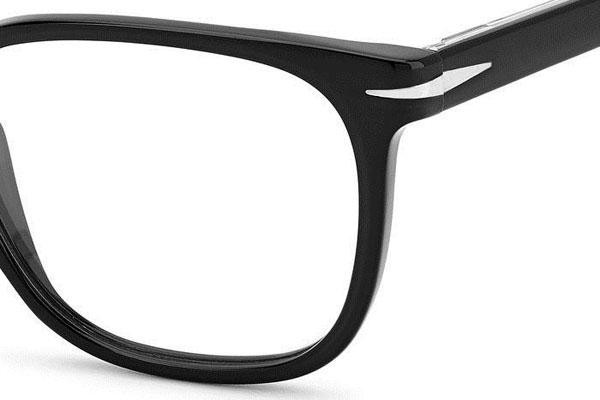 Glasses David Beckham DB1107 807 Quadratisch Schwarz