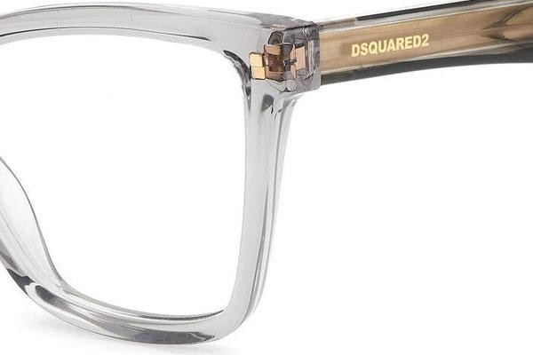 Glasses Dsquared2 D20059 KB7 Cat Eye Grau