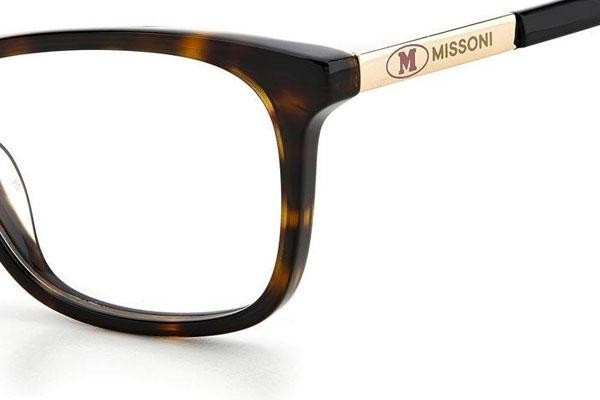 Glasses M Missoni MMI0053 05L Quadratisch Havanna