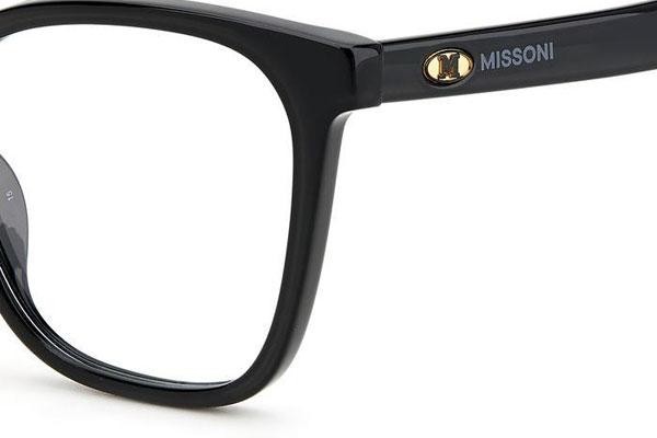 Glasses M Missoni MMI0091 807 Quadratisch Schwarz