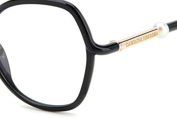 Glasses Carolina Herrera HER0080 807 Groß Schwarz