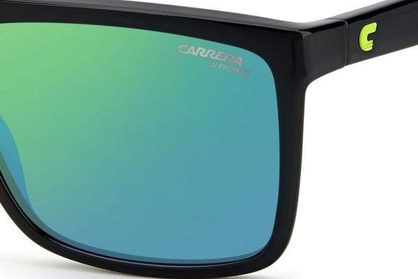 Sonnenbrille Carrera CARRERA8055/S 7ZJ/Z9 Flat Top Schwarz