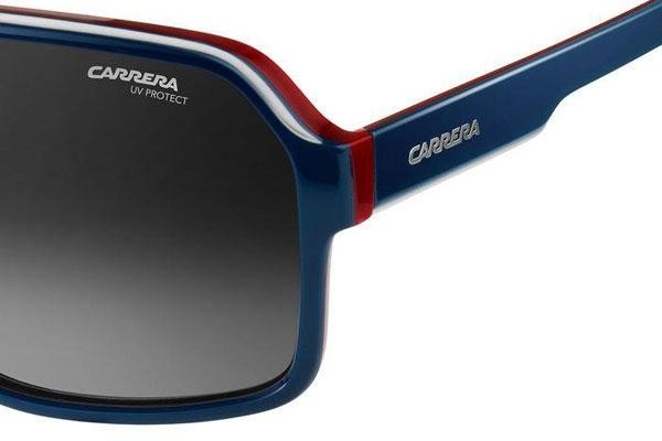 Sunglasses Carrera CARRERA1001/S 8RU/9O Rechteck Blau