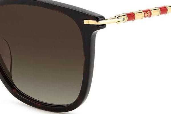 Sunglasses Carolina Herrera HER0100/G/S 086/HA Quadratisch Havanna