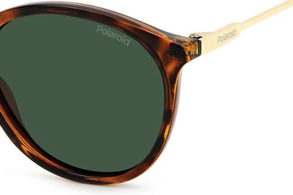 Sunglasses Polaroid PLD4129/S/X 086/UC Polarized Rund Havanna