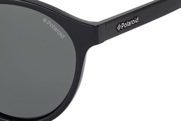 Sunglasses Polaroid PLD1013/S D28/Y2 Polarized Rund Schwarz