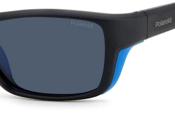 Sunglasses Polaroid PLD7046/S OY4/C3 Polarized Rechteck Schwarz