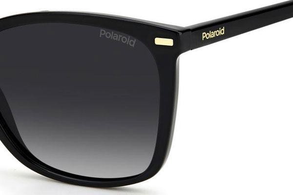 Sunglasses Polaroid PLD4108/S 807/WJ Polarized Cat Eye Schwarz