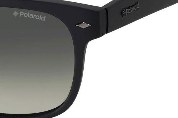 Sunglasses Polaroid PLD1015/S DL5/LB Polarized Quadratisch Schwarz