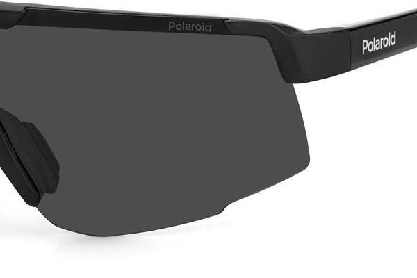 Sonnenbrille Polaroid PLD7035/S 003/M9 Polarized Monoscheibe | Shield Schwarz