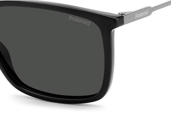 Sonnenbrille Polaroid PLD4130/S/X 807/M9 Polarized Rechteck Schwarz