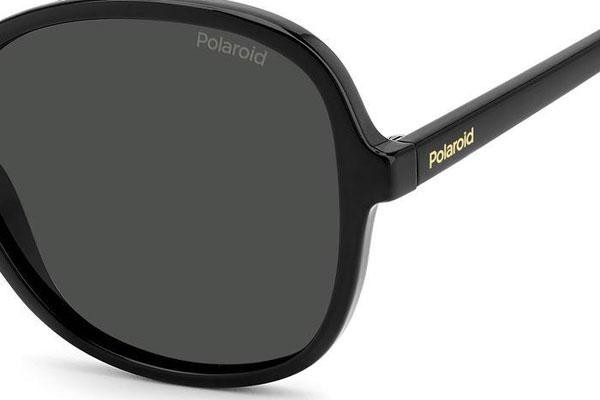 Sunglasses Polaroid PLD4136/S 807/M9 Polarized Oval Schwarz