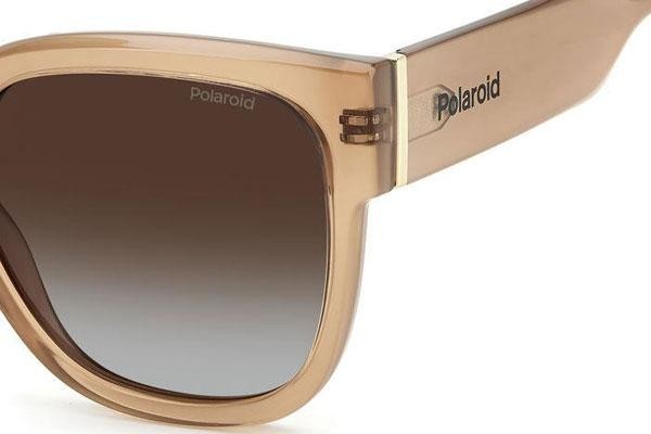 Sonnenbrille Polaroid PLD6167/S 10A/LA Polarized Quadratisch Beige