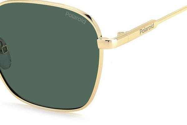 Sonnenbrille Polaroid PLD6170/S J5G/UC Polarized Quadratisch Gold