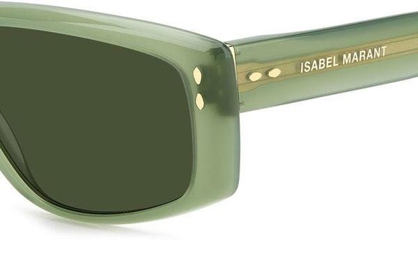 Sonnenbrille Isabel Marant IM0106/S 1ED/QT Rechteck Grün