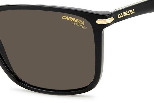 Sunglasses Carrera CARRERA298/S 807/IR Rechteck Schwarz