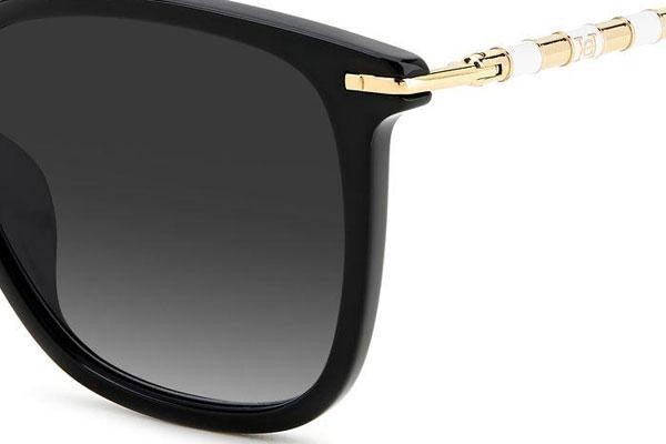 Sonnenbrille Carolina Herrera HER0100/G/S 807/9O Quadratisch Schwarz