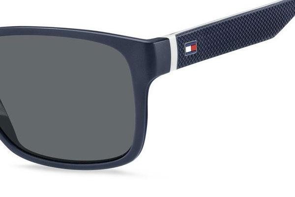 Sonnenbrille Tommy Hilfiger TH1718/S 0JU/IR Quadratisch Blau