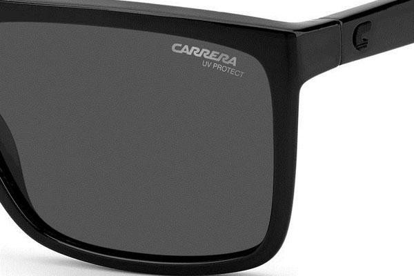 Sunglasses Carrera CARRERA8055/S 807/IR Flat Top Schwarz