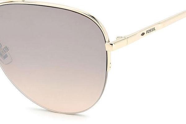 Sunglasses Fossil FOS3137/G/S 3YG/NQ Pilot Gold