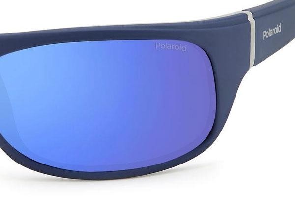 Sunglasses Polaroid PLD2125/S XW0/5X Polarized Rechteck Blau