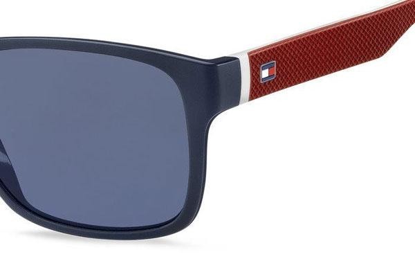 Sonnenbrille Tommy Hilfiger TH1718/S 8RU/KU Quadratisch Blau