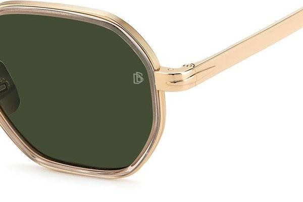 Sunglasses David Beckham DB1097/S 763/QT Rund Gold