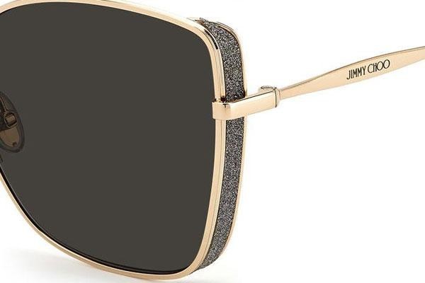 Sonnenbrille Jimmy Choo ALEXIS/S 2M2/IR Quadratisch Gold