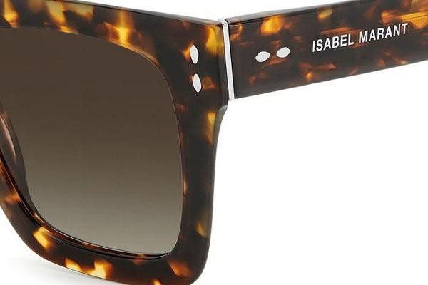 Sonnenbrille Isabel Marant IM0104/S 086/HA Cat Eye Havanna