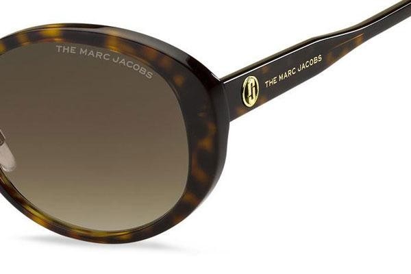 Sunglasses Marc Jacobs MARC627/G/S 086/HA Rund Havanna