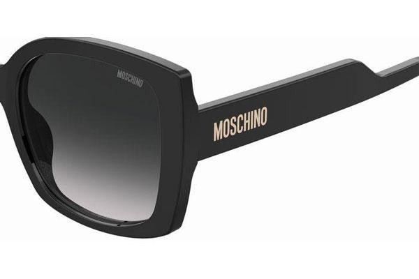 Sonnenbrille Moschino MOS124/S 807/9O Quadratisch Schwarz