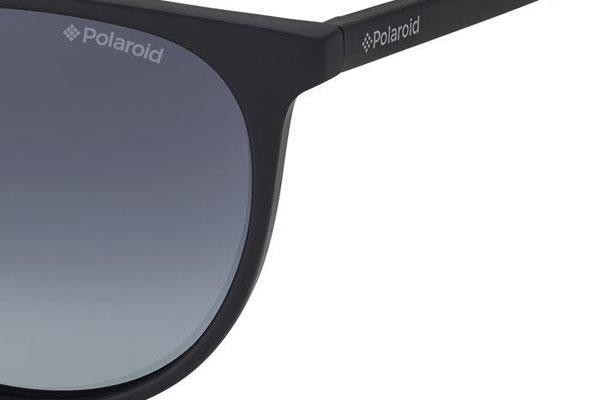 Sonnenbrille Polaroid PLD6003/N/S DL5/WJ Polarized Rund Schwarz