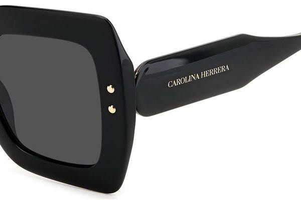 Sonnenbrille Carolina Herrera HER0082/S 807/IR Quadratisch Schwarz