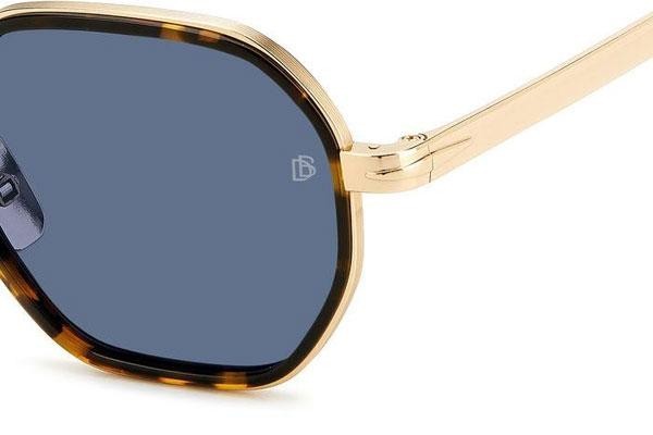 Sunglasses David Beckham DB1097/S 06J/KU Rund Gold